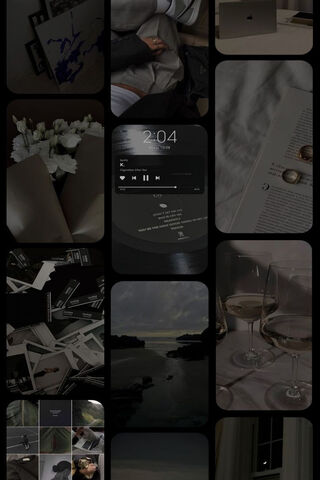 Midnight Vibes: A Journ..
