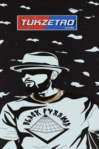Stylish Vibes: The Art of Chris Brown