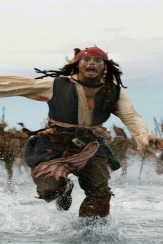 Captain Jack Sparrow