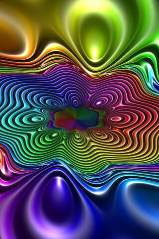 Colorful Waves of Imagination 🌈✨