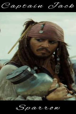 Captain Jack Sparrow