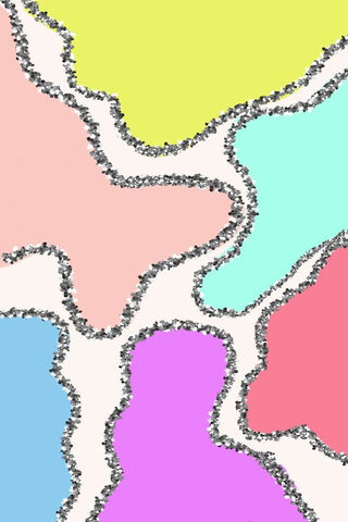 Vibrant Waves of Color