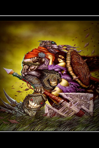 Warriors of the Forgotten Realm ⚔️🌌