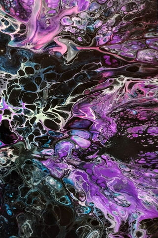 Mystical Swirls of the Night