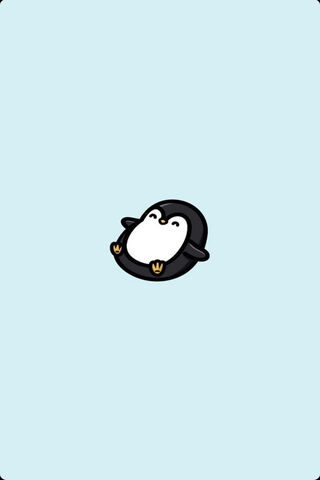 Chillin' with the Penguin 🐧❄️