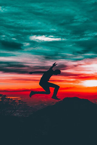 Leap into Freedom 🌅
