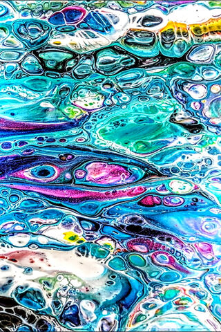 Waves of Color: The Flow Experience 🌊🎨