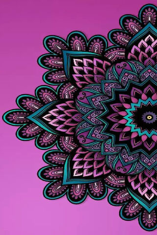 Vibrant Fuchsia Dreams 🌸✨