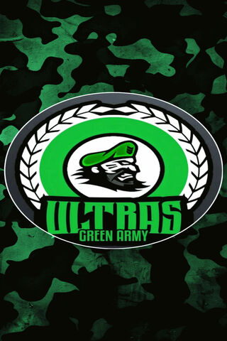 Marching with the Green Army! 💚⚔️