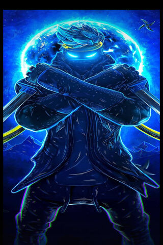 Phantom Warrior: The Rise of Ghost Boit 517 🌌⚔️