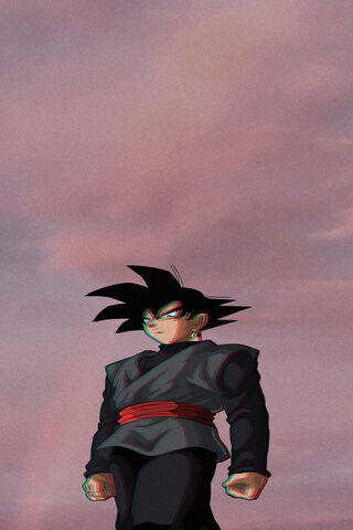 Goku Black: The Shadowed Warrior 🌌