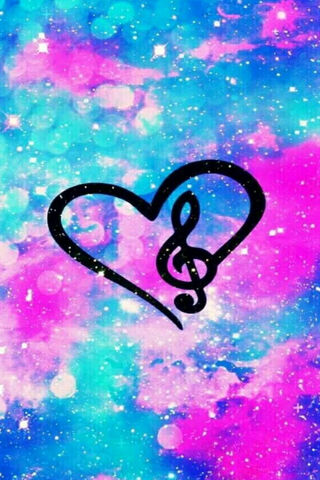 Cosmic Melody Heart 💖✨