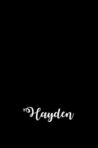 The Elegance of Hayden ✨
