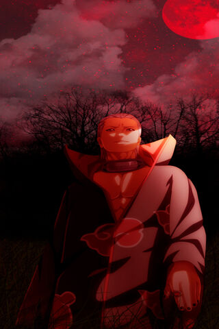 Hidan: The Immortal Cultist Under the Blood Moon 🌕🔪