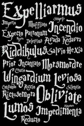 Harry potter spells