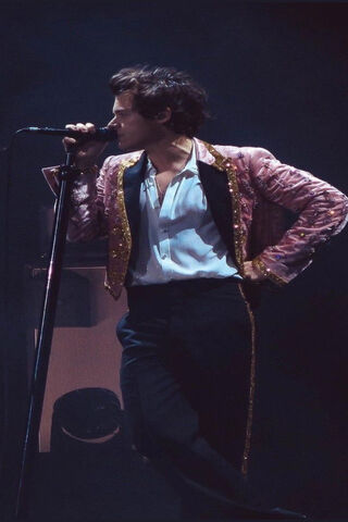 Harry Styles: The Showman in Sparkles ✨🎤