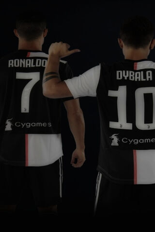 Dynamic Duo: Juventus Legends in Action ⚽️✨