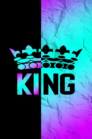 Логотип короля