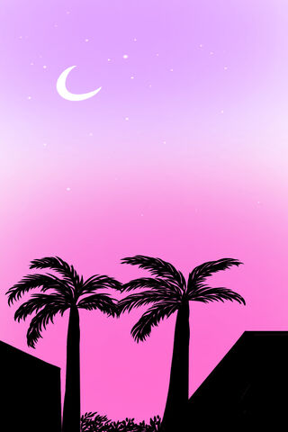 K3npon4p: Dreamy Dusk Vibes 🌙🌴