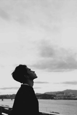 Dreaming in Silhouette: A Moment of Reflection