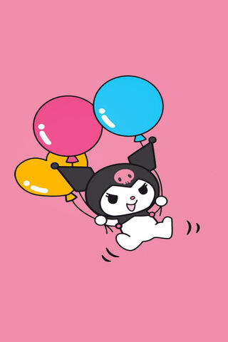 Kuromi's Balloon Adventure 🎈✨