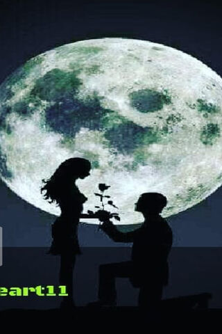 Moonlit Proposal 🌙💍