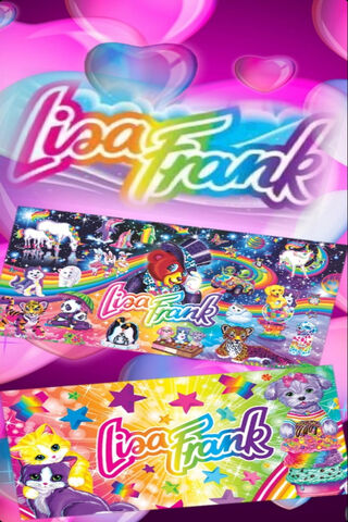 Whimsical World of Lisa Frank 🌈✨