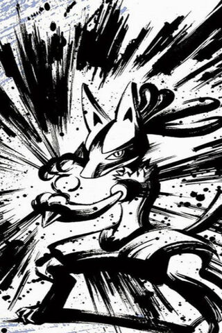 Lucario Unleashed: The Aura Guardian
