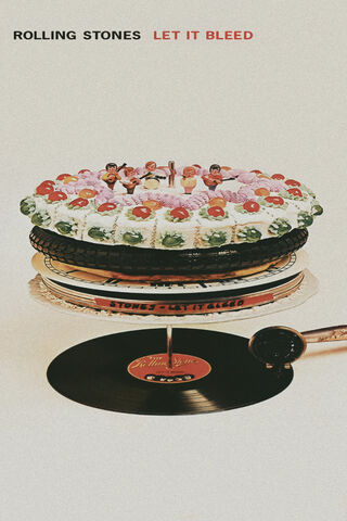 A Slice of Rock History 🍰🎶