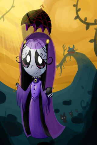 Whispers of Woe 🌑🕷️