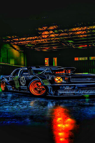 Hoonicorn: The Ultimate Drift Machine 🏎️💨