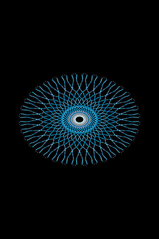 Mandela: A Dance of Light and Geometry ✨