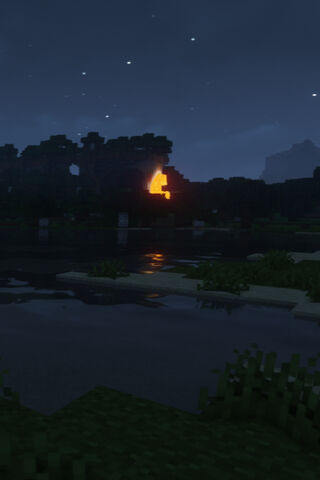 Mystical Nightfall in Minecraft RTX 🌌✨