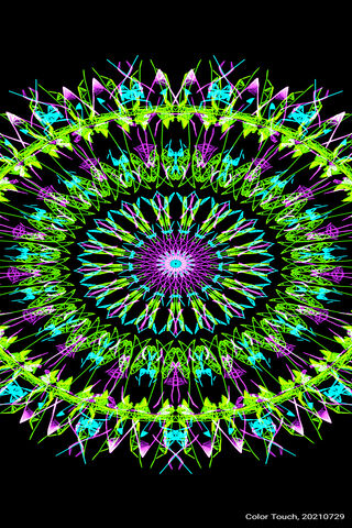 Vibrant Harmony: The Mandala Green Experience 🌿✨