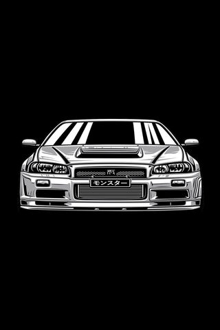 The Iconic Nissan R34 G..