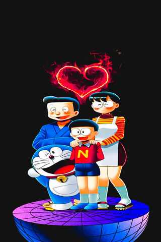 PHONEKY - nobita d face HD Wallpapers PHONEKY - nobita d face HD Wallpapers