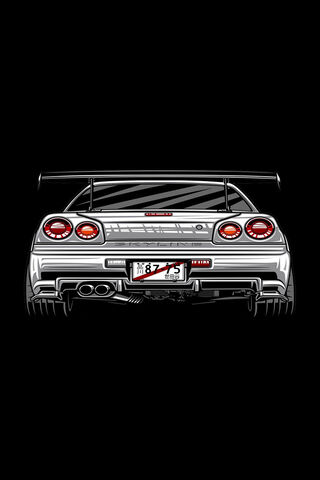 The Iconic Nissan R34 GTR: A Legend on Wheels 🚗💨
