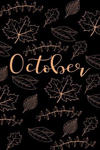 Autumn Whispers: October's Embrace 🍂✨