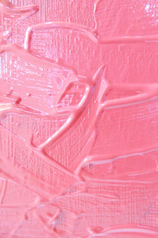 Blushing Canvas: The Art of Pink