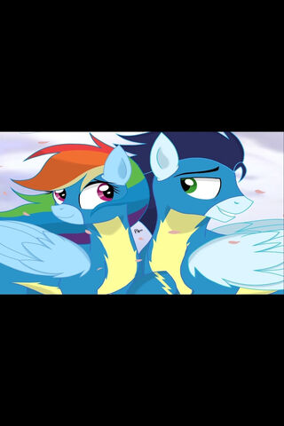 Rainbow X Soarin