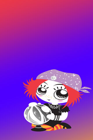 Mystical Vibes with Ruby Gloom 🌌🔮