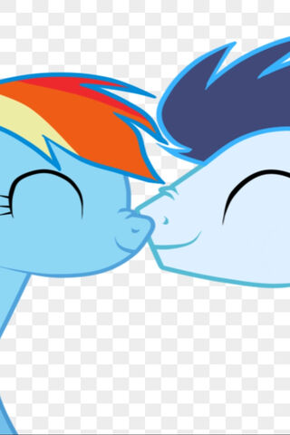 Skybound Love: Rainbow & Soarin' Unite! 🌈💙