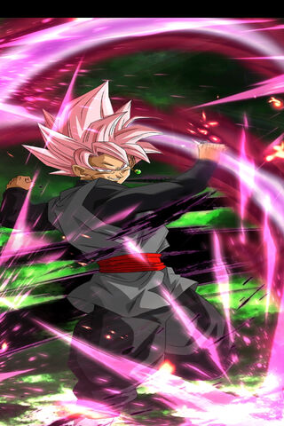 The Power of Rose: Goku Black Unleashed! 🌸⚔️