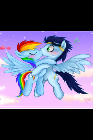 Soaring Love: A Rainbow Connection 🌈💖