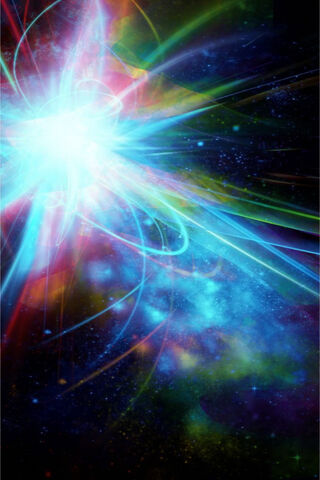 Celestial Dance of the Rainbow Comet 🌈✨