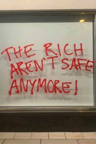 Wealth Under Siege: A Bold Statement