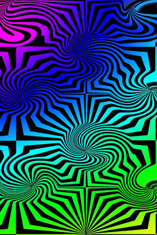 Rainbow Swirl