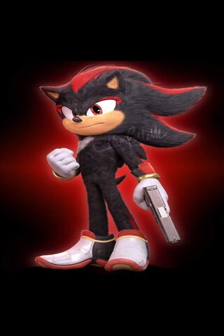 Shadow The Hedgehog