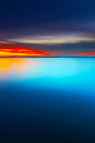 Mystical Waters at Dusk 🌅✨