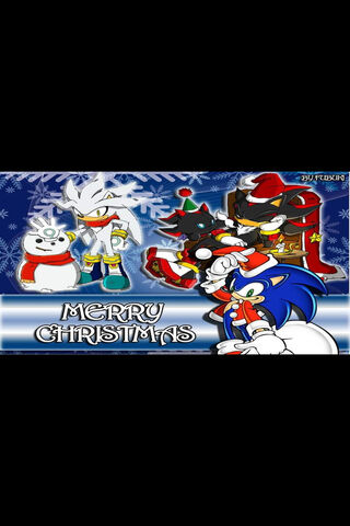 Sonic's Holiday Adventure: Silver and Shadow Join the Fun! 🎄✨
